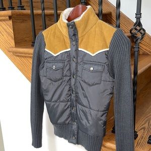 Mossimo M bomber style jacket